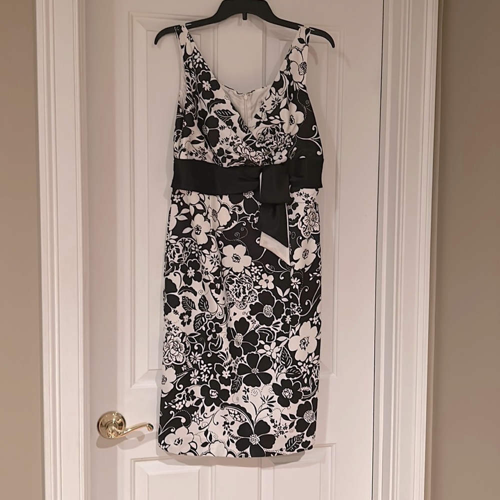 Sandra Darren Silk Dress
